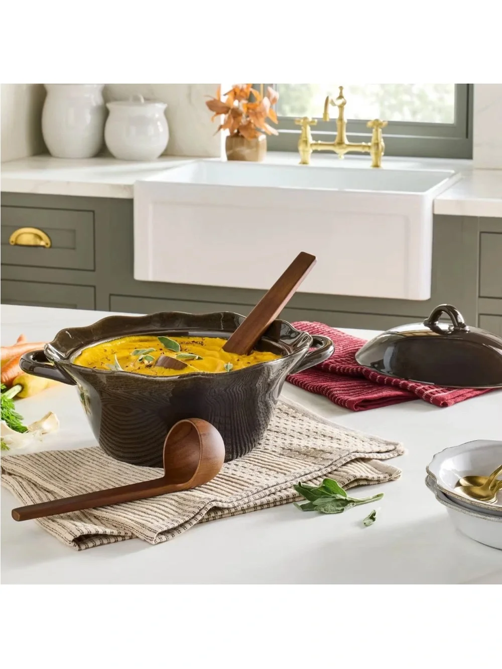 Wood Soup Ladles - Hearth & Hand with Magnolia